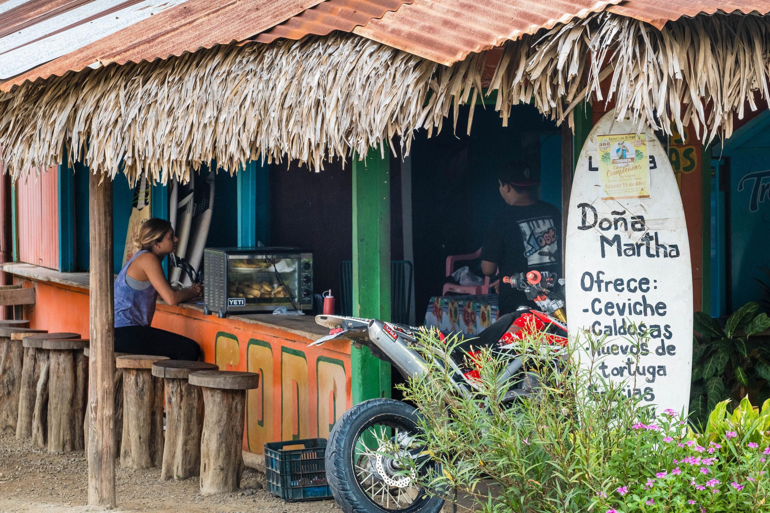 Soda Marta in Playa Ostional
